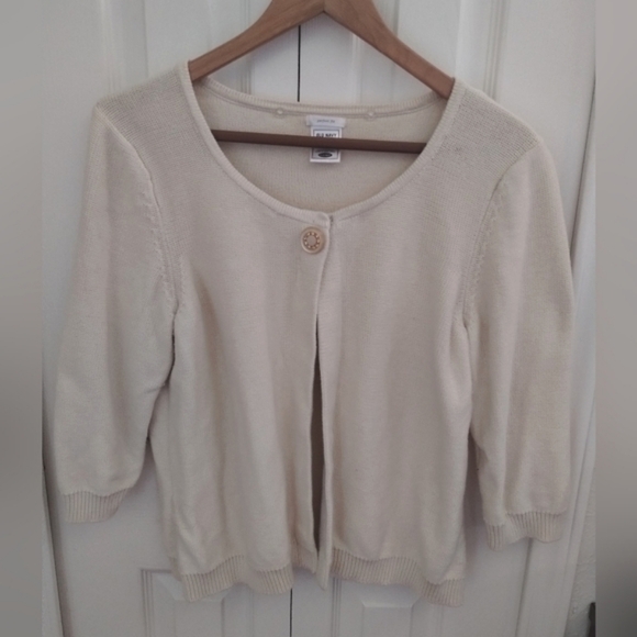 Y2 K Old Navy 3/4 length Cardigan - Picture 3 of 10